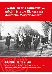 Titelseite Kickers-Buch